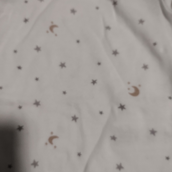 🌜 & ⭐ Carter's 3mo onsie - Picture 3 of 4